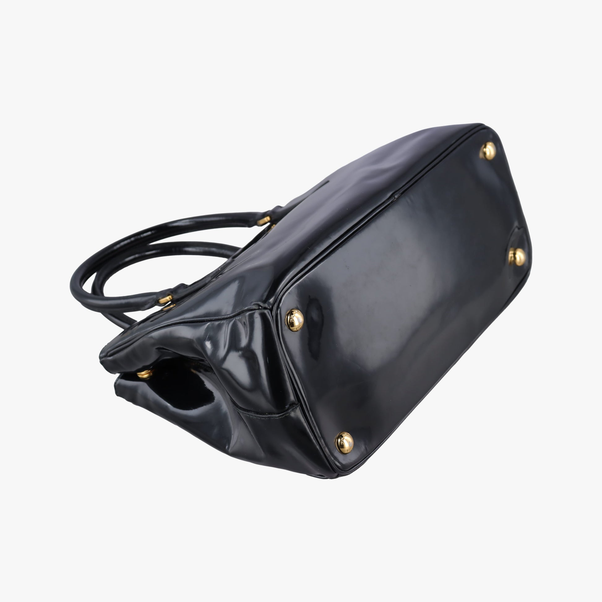 Galleria Black patent 1BA274 117ガレリア ブラック パテント 1BA274 117