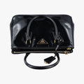 Galleria Black patent 1BA274 117ガレリア ブラック パテント 1BA274 117