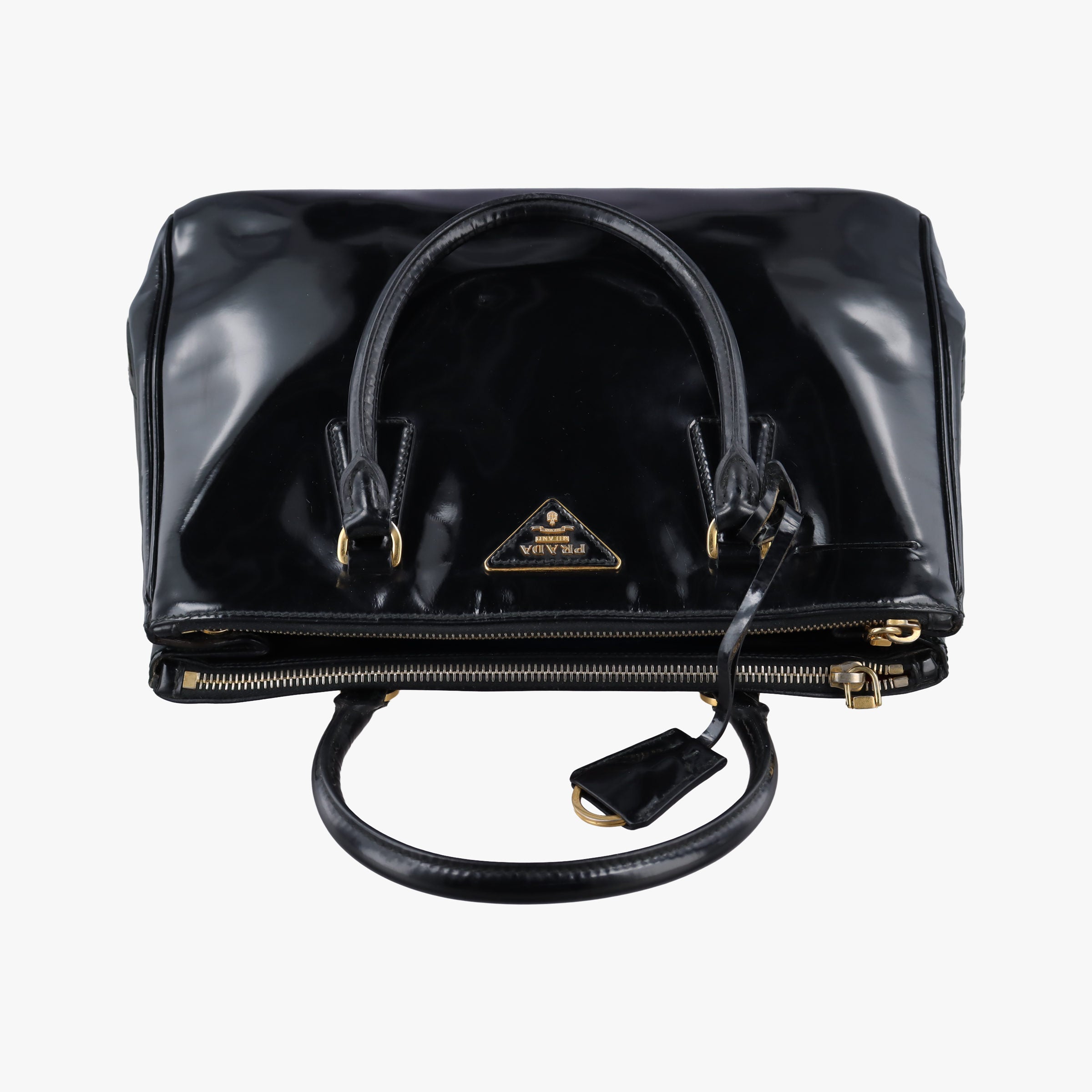 Galleria Black patent 1BA274 117ガレリア ブラック パテント 1BA274 117