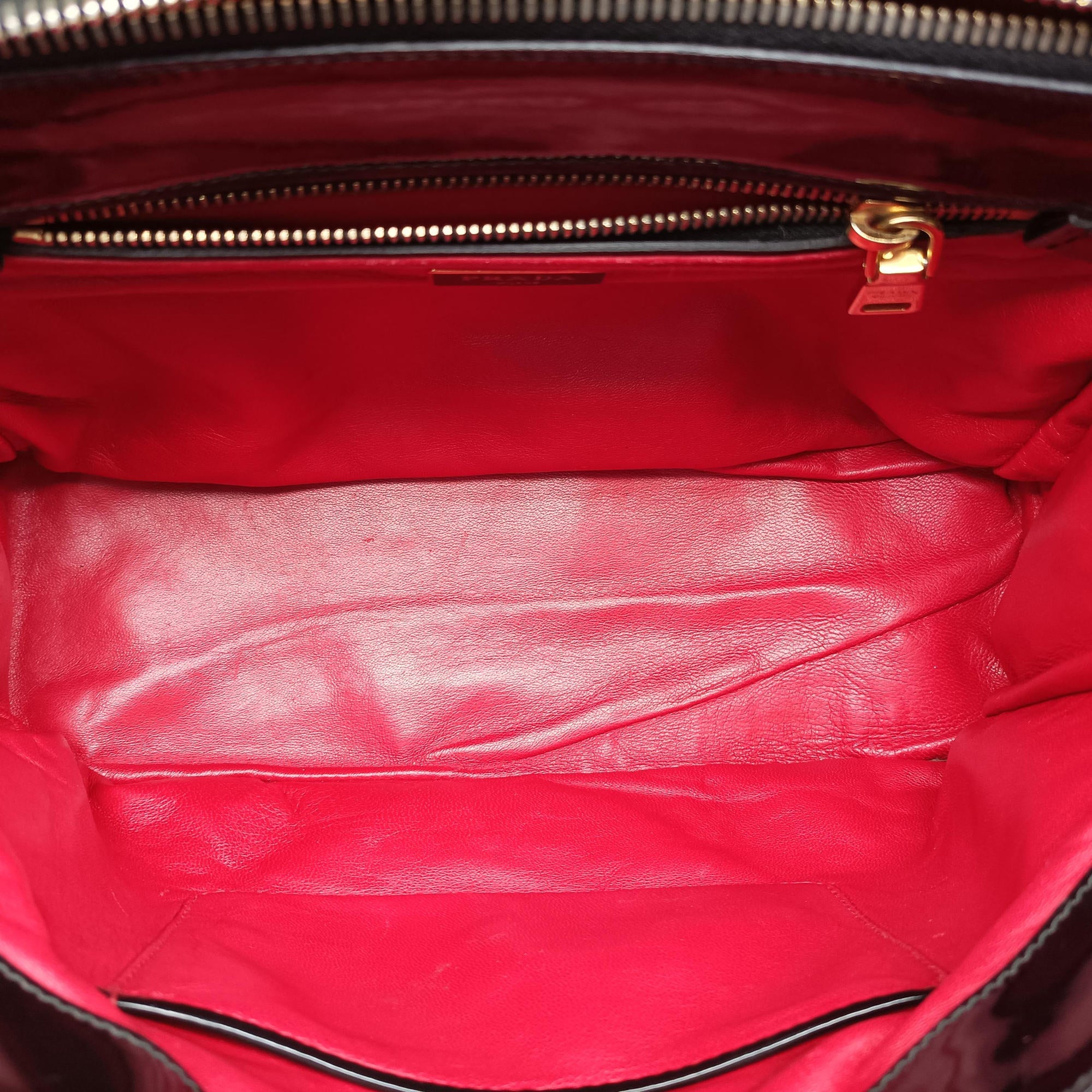 Galleria Black patent 1BA274 117ガレリア ブラック パテント 1BA274 117