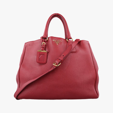 Vitello Daino Top Handle Red Leather BN2420 25ヴィッテロ ダイノ トップハンドル レッド レザー BN2420 25