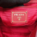 Vitello Daino Top Handle Red Leather BN2420 25ヴィッテロ ダイノ トップハンドル レッド レザー BN2420 25