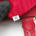 Vitello Daino Top Handle Red Leather BN2420 25ヴィッテロ ダイノ トップハンドル レッド レザー BN2420 25