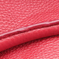 Vitello Daino Top Handle Red Leather BN2420 25ヴィッテロ ダイノ トップハンドル レッド レザー BN2420 25
