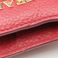 Vitello Daino Top Handle Red Leather BN2420 25ヴィッテロ ダイノ トップハンドル レッド レザー BN2420 25