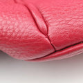 Vitello Daino Top Handle Red Leather BN2420 25ヴィッテロ ダイノ トップハンドル レッド レザー BN2420 25