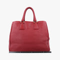 Vitello Daino Top Handle Red Leather BN2420 25ヴィッテロ ダイノ トップハンドル レッド レザー BN2420 25