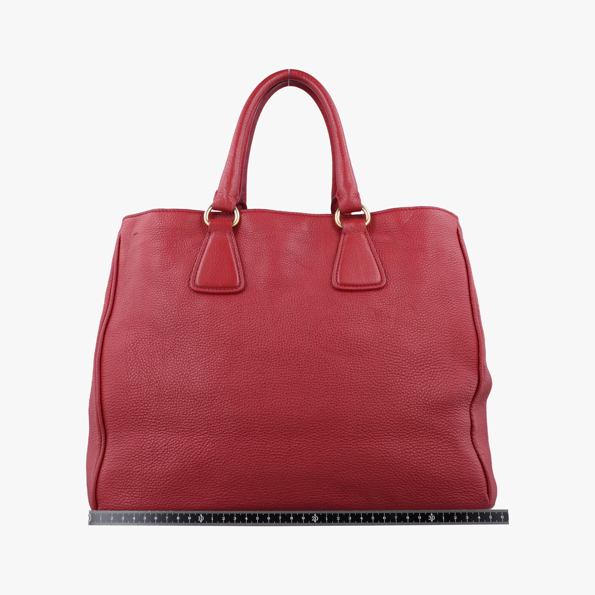 Vitello Daino Top Handle Red Leather BN2420 25ヴィッテロ ダイノ トップハンドル レッド レザー BN2420 25