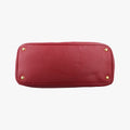 Vitello Daino Top Handle Red Leather BN2420 25ヴィッテロ ダイノ トップハンドル レッド レザー BN2420 25