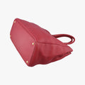 Vitello Daino Top Handle Red Leather BN2420 25ヴィッテロ ダイノ トップハンドル レッド レザー BN2420 25