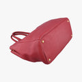 Vitello Daino Top Handle Red Leather BN2420 25ヴィッテロ ダイノ トップハンドル レッド レザー BN2420 25