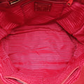 Vitello Daino Top Handle Red Leather BN2420 25ヴィッテロ ダイノ トップハンドル レッド レザー BN2420 25