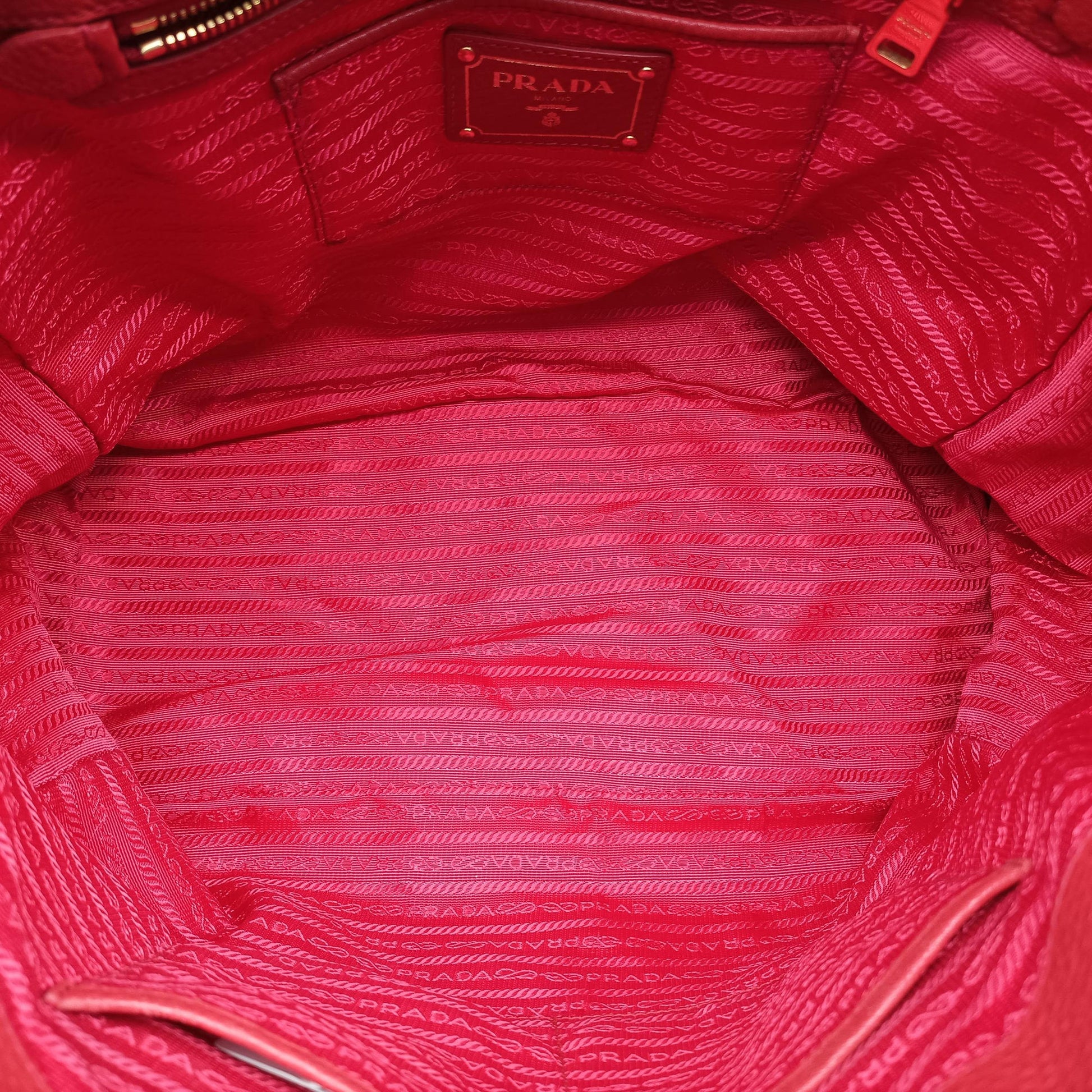 Vitello Daino Top Handle Red Leather BN2420 25ヴィッテロ ダイノ トップハンドル レッド レザー BN2420 25