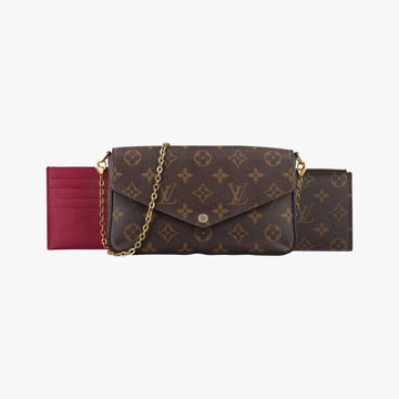 Pochette Felicie Brown Monogram Canvas M61276 MI1116ポシェット フェリシー モノグラム/ブラウン モノグラムキャンバス M61276 MI1116