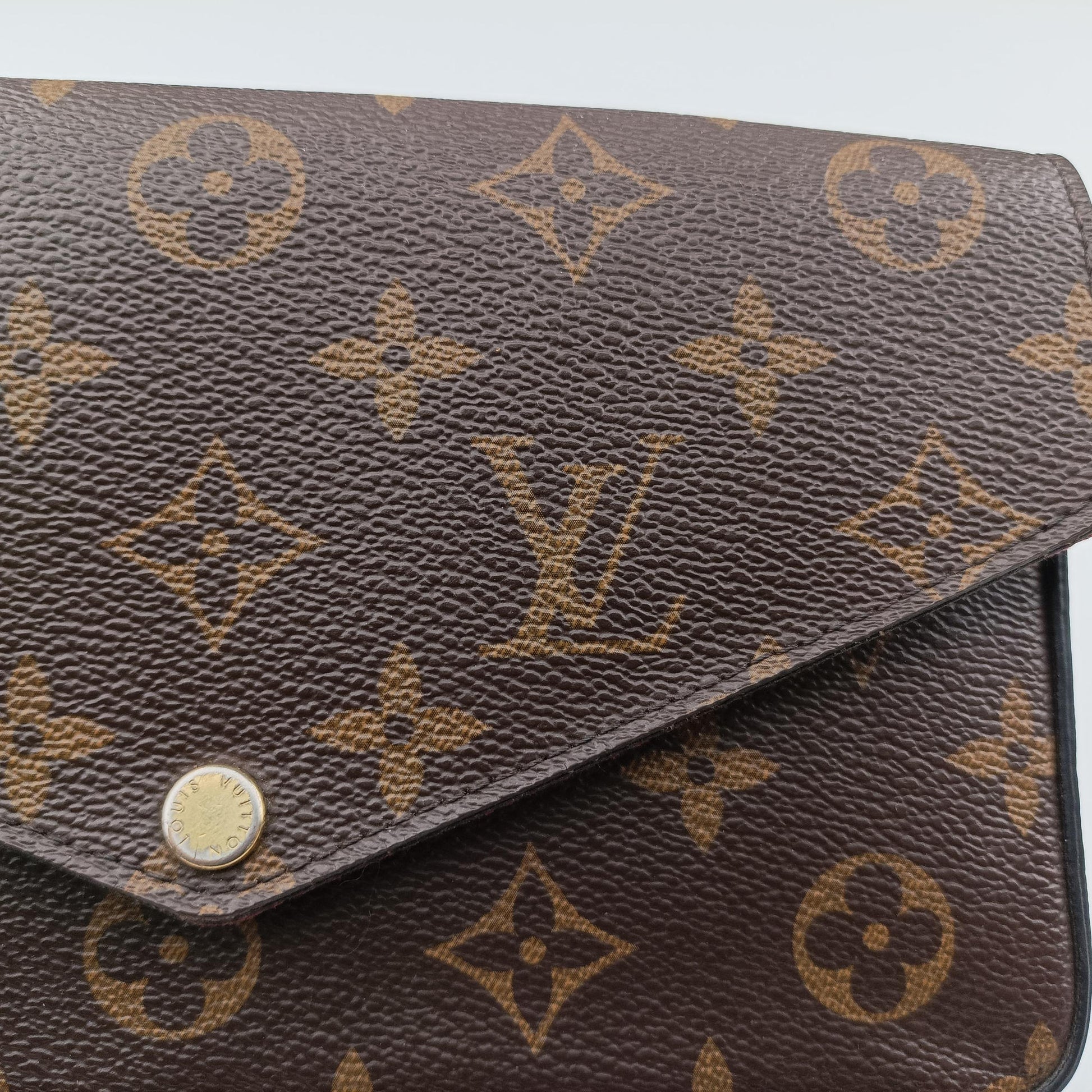 Pochette Felicie Brown Monogram Canvas M61276 MI1116ポシェット フェリシー モノグラム/ブラウン モノグラムキャンバス M61276 MI1116