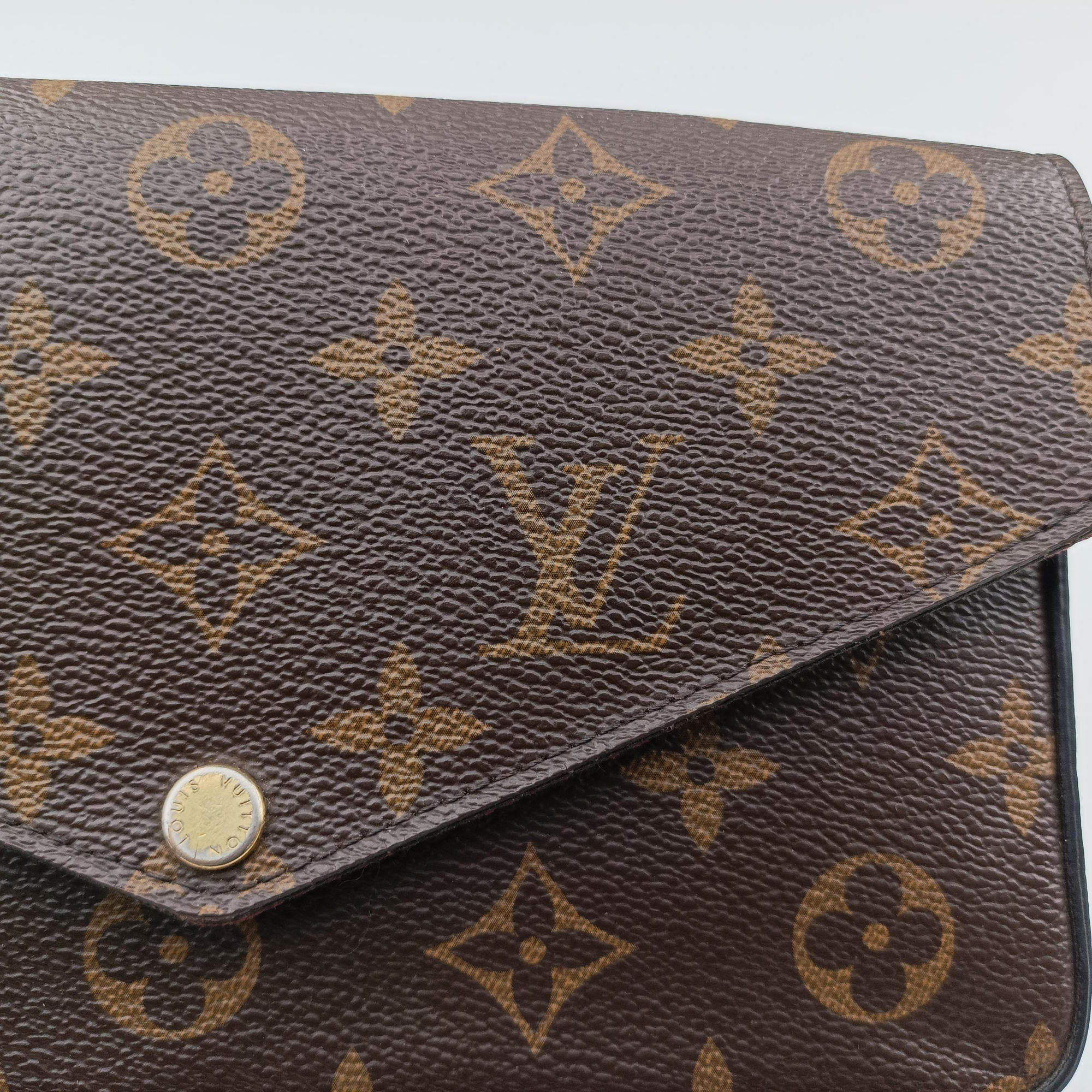 Pochette Felicie Brown Monogram Canvas M61276 MI1116ポシェット フェリシー モノグラム/ブラウン モノグラムキャンバス M61276 MI1116