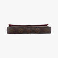 Pochette Felicie Brown Monogram Canvas M61276 MI1116ポシェット フェリシー モノグラム/ブラウン モノグラムキャンバス M61276 MI1116