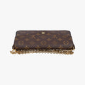 Pochette Felicie Brown Monogram Canvas M61276 MI1116ポシェット フェリシー モノグラム/ブラウン モノグラムキャンバス M61276 MI1116