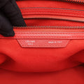 Luggage Mini Shopper Red Leather S-SA-0191 S-MM-1101ラゲージミニショッパー レッド レザー S-SA-0191 S-MM-1101