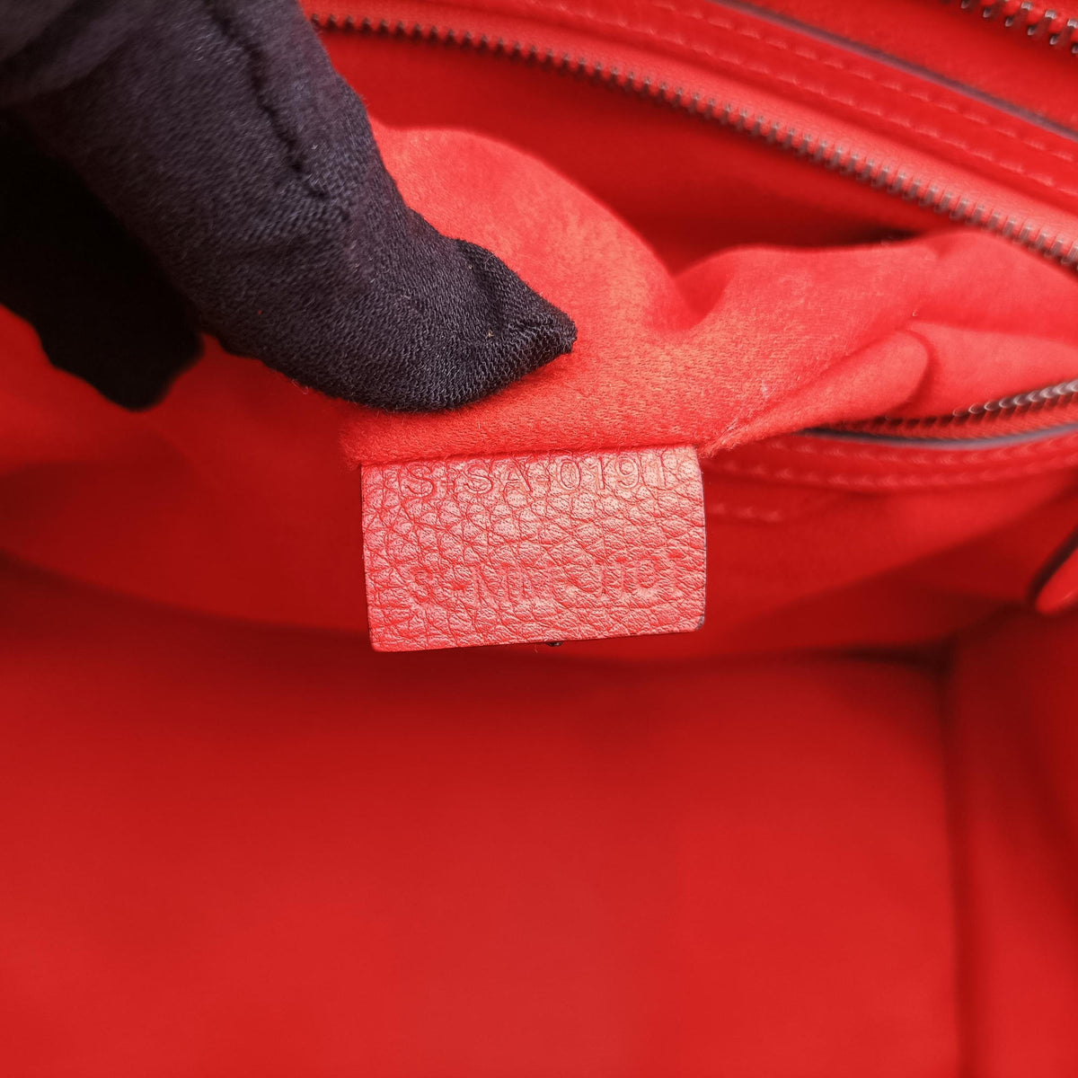 Luggage Mini Shopper Red Leather S-SA-0191 S-MM-1101ラゲージミニショッパー レッド レザー S-SA-0191 S-MM-1101