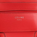 Luggage Mini Shopper Red Leather S-SA-0191 S-MM-1101ラゲージミニショッパー レッド レザー S-SA-0191 S-MM-1101
