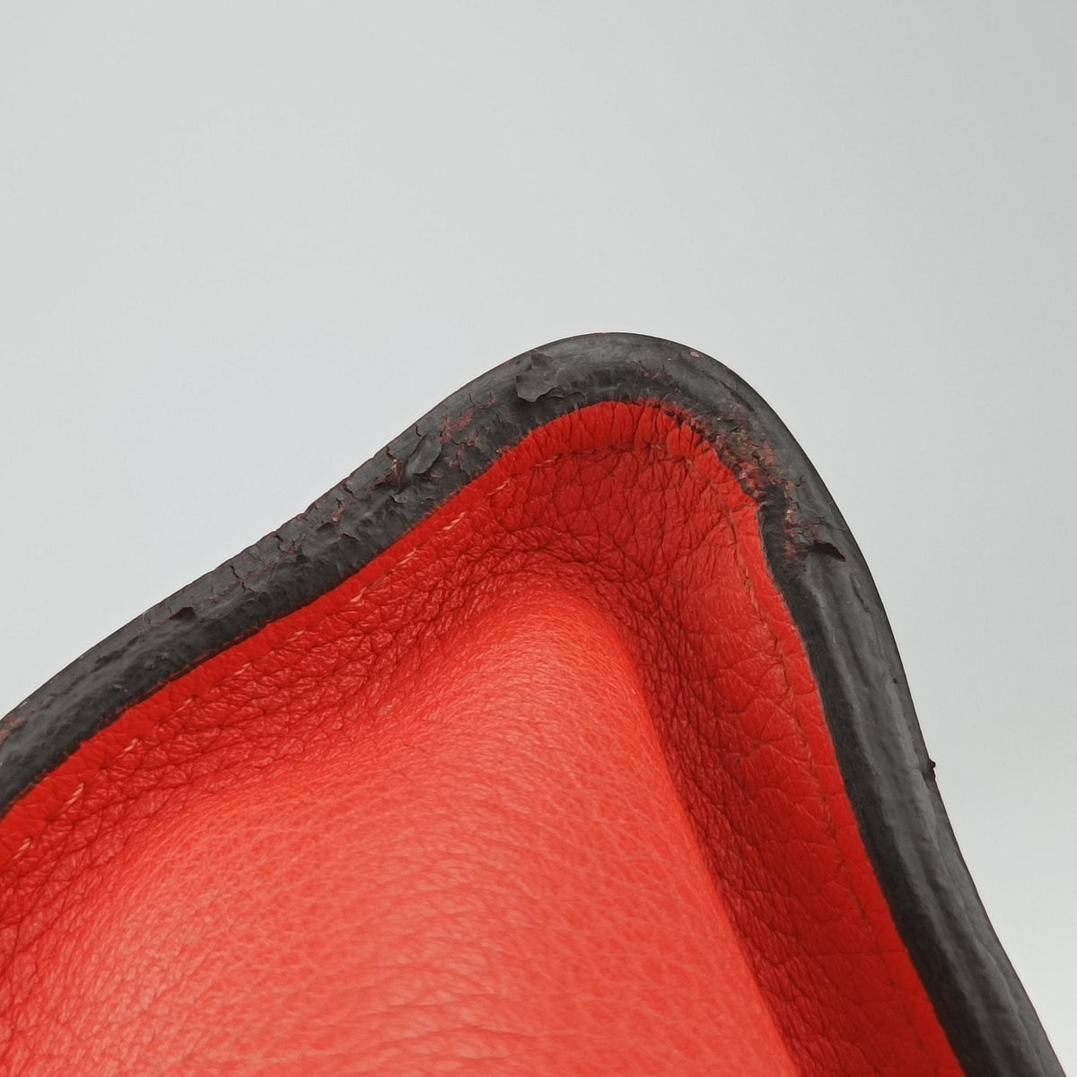 Luggage Mini Shopper Red Leather S-SA-0191 S-MM-1101ラゲージミニショッパー レッド レザー S-SA-0191 S-MM-1101