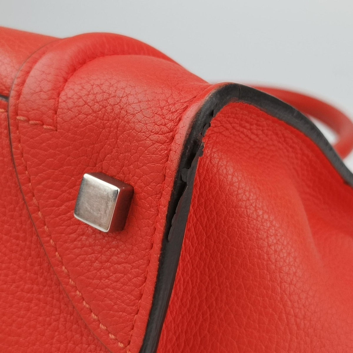 Luggage Mini Shopper Red Leather S-SA-0191 S-MM-1101ラゲージミニショッパー レッド レザー S-SA-0191 S-MM-1101
