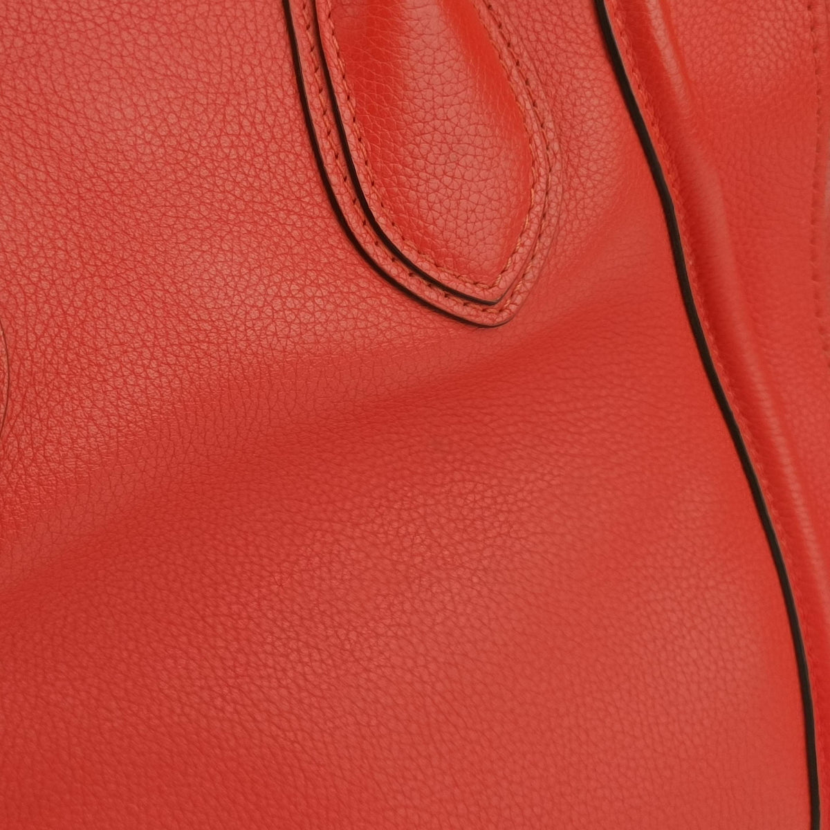 Luggage Mini Shopper Red Leather S-SA-0191 S-MM-1101ラゲージミニショッパー レッド レザー S-SA-0191 S-MM-1101
