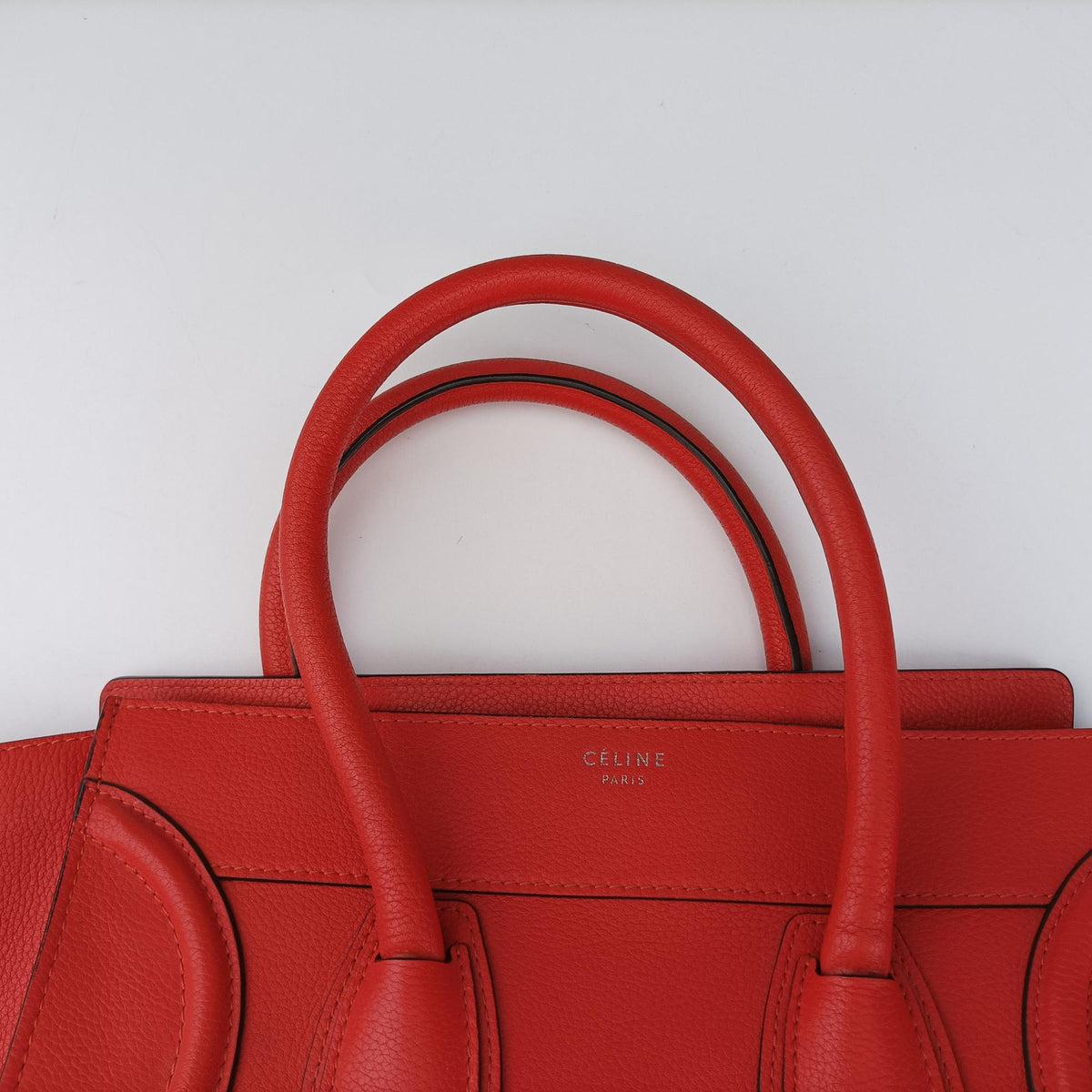 Luggage Mini Shopper Red Leather S-SA-0191 S-MM-1101ラゲージミニショッパー レッド レザー S-SA-0191 S-MM-1101