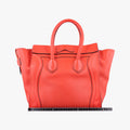 Luggage Mini Shopper Red Leather S-SA-0191 S-MM-1101ラゲージミニショッパー レッド レザー S-SA-0191 S-MM-1101