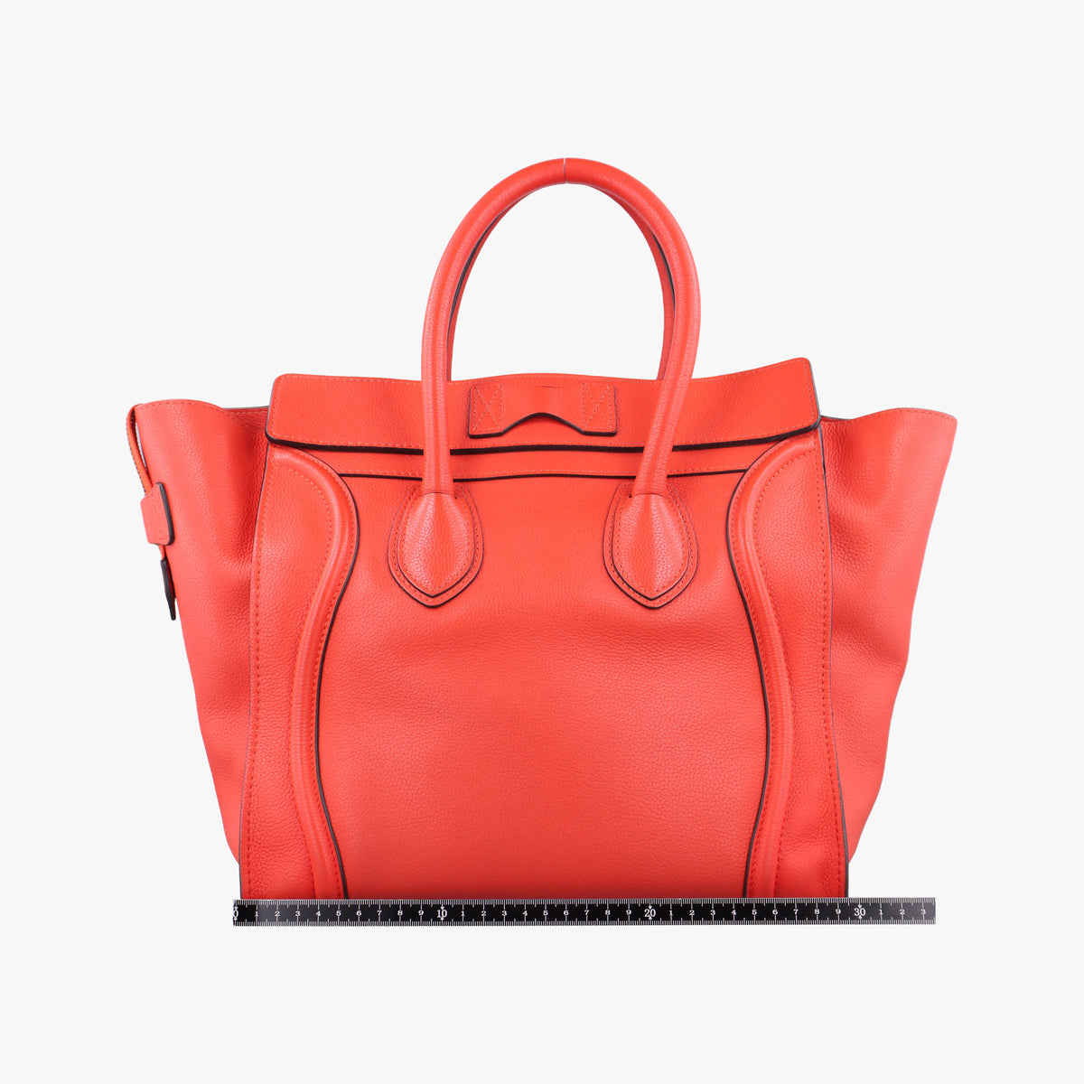 Luggage Mini Shopper Red Leather S-SA-0191 S-MM-1101ラゲージミニショッパー レッド レザー S-SA-0191 S-MM-1101