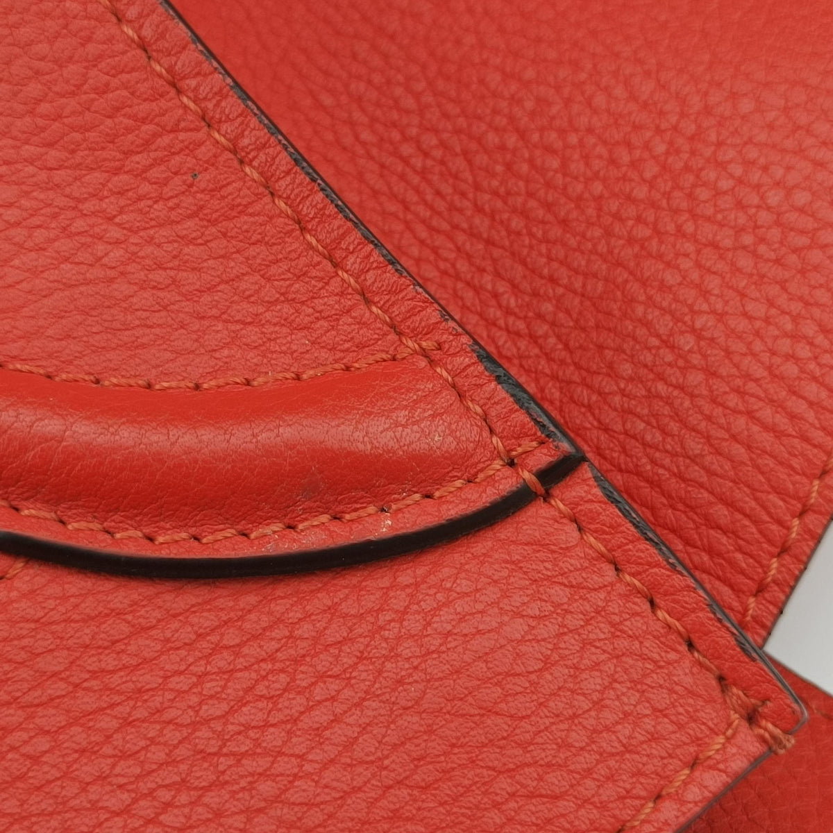Luggage Mini Shopper Red Leather S-SA-0191 S-MM-1101ラゲージミニショッパー レッド レザー S-SA-0191 S-MM-1101