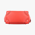 Luggage Mini Shopper Red Leather S-SA-0191 S-MM-1101ラゲージミニショッパー レッド レザー S-SA-0191 S-MM-1101