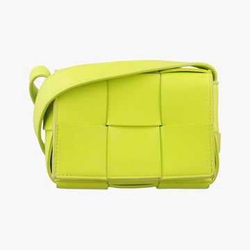 cassette Green lambskin IC Chipカセット グリーン ラムスキン ICチップ