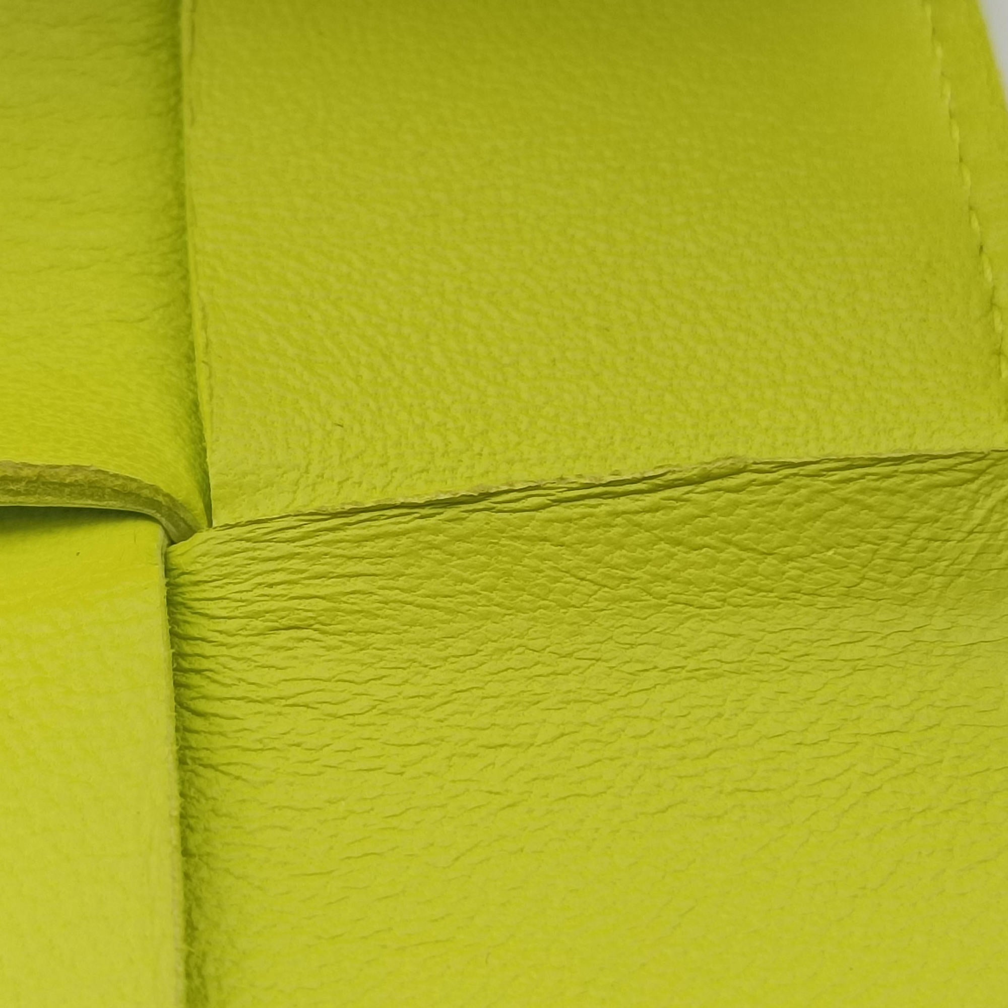 cassette Green lambskin IC Chipカセット グリーン ラムスキン ICチップ