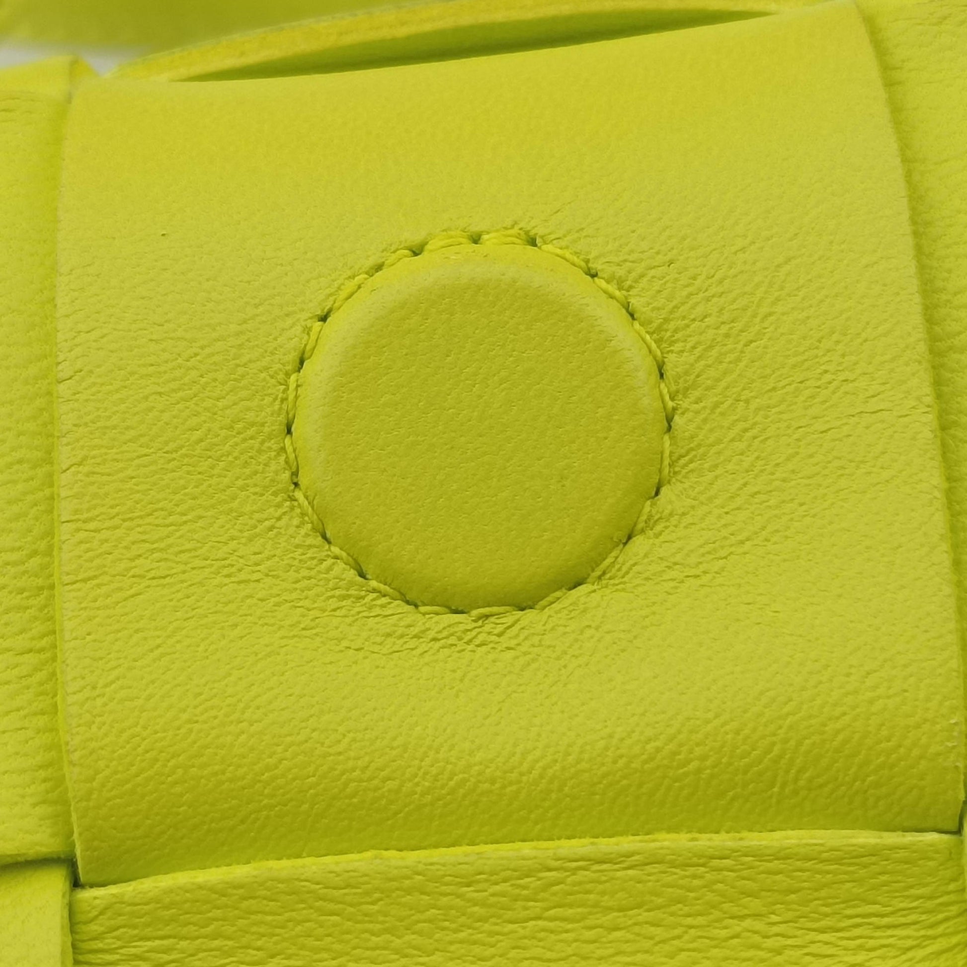 cassette Green lambskin IC Chipカセット グリーン ラムスキン ICチップ