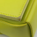 cassette Green lambskin IC Chipカセット グリーン ラムスキン ICチップ