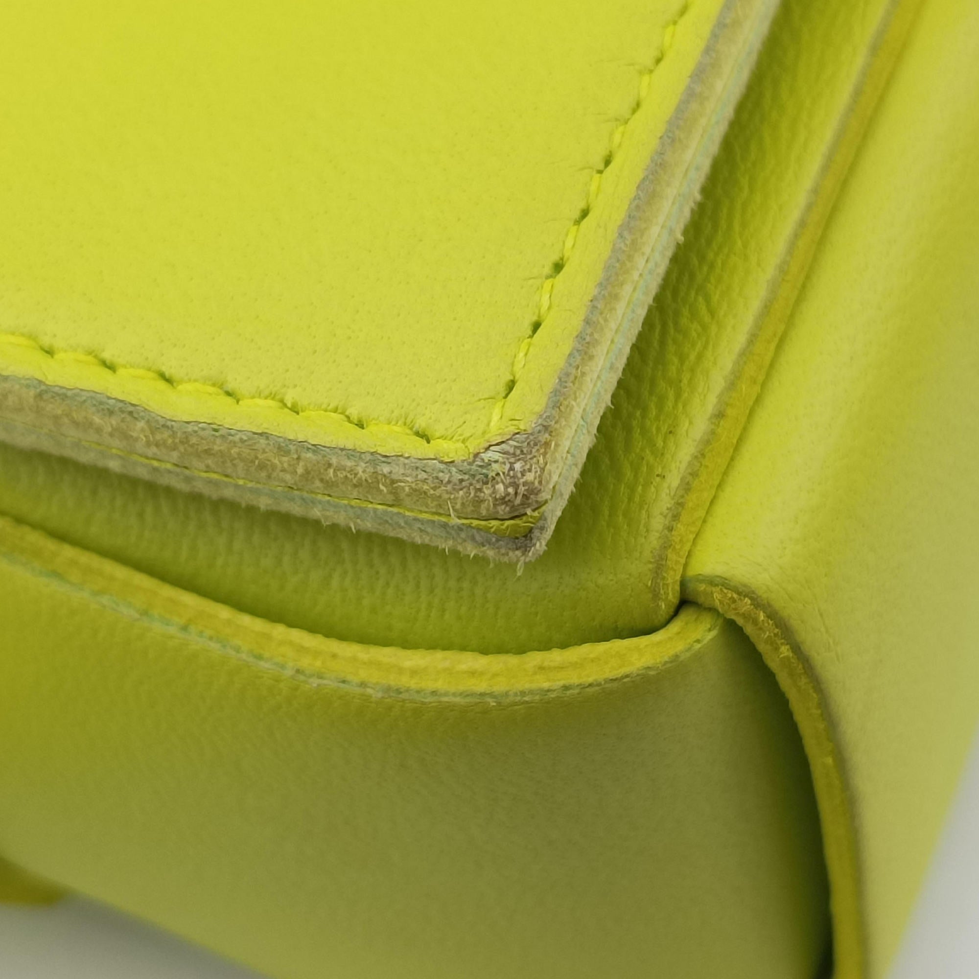 cassette Green lambskin IC Chipカセット グリーン ラムスキン ICチップ