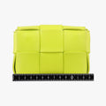 cassette Green lambskin IC Chipカセット グリーン ラムスキン ICチップ