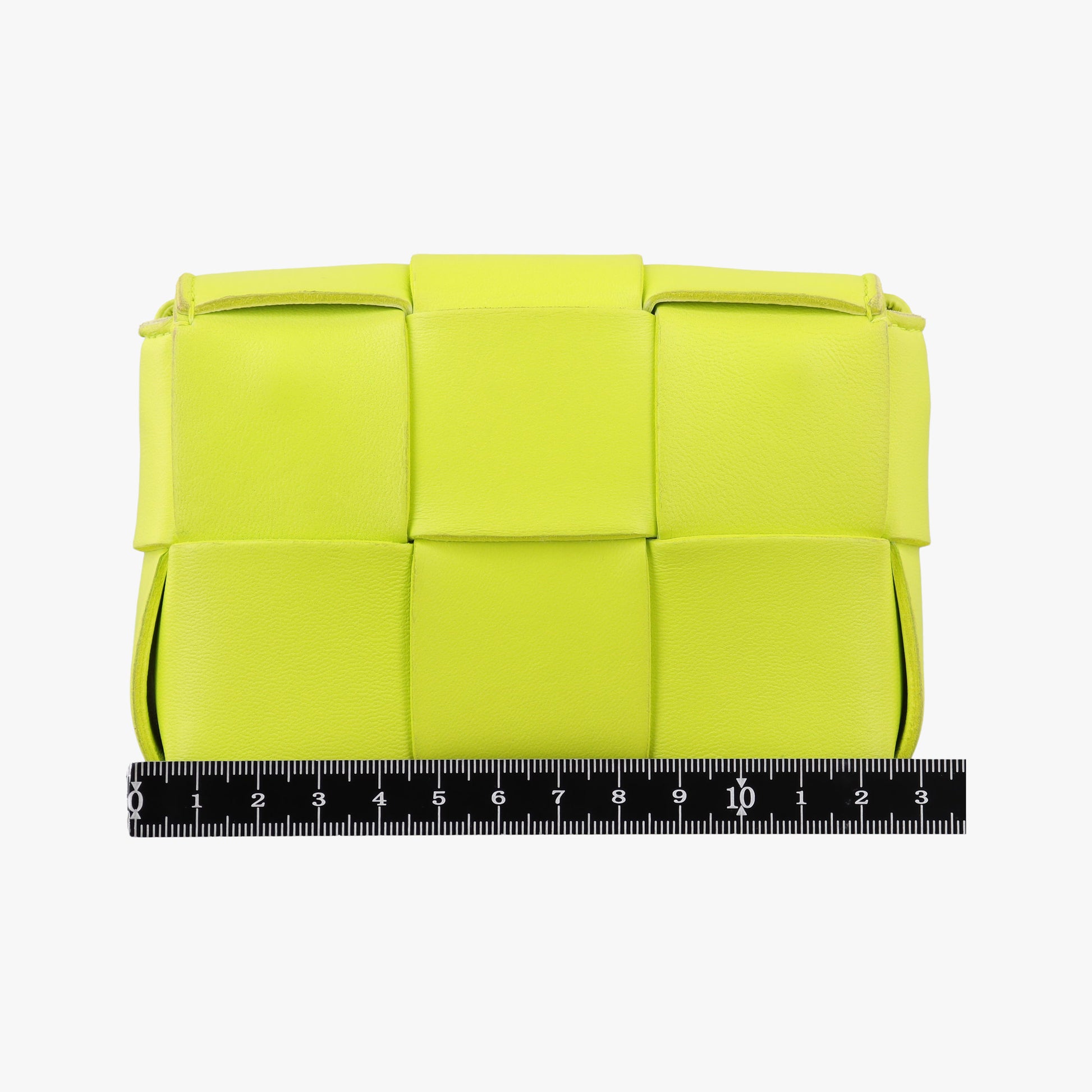 cassette Green lambskin IC Chipカセット グリーン ラムスキン ICチップ