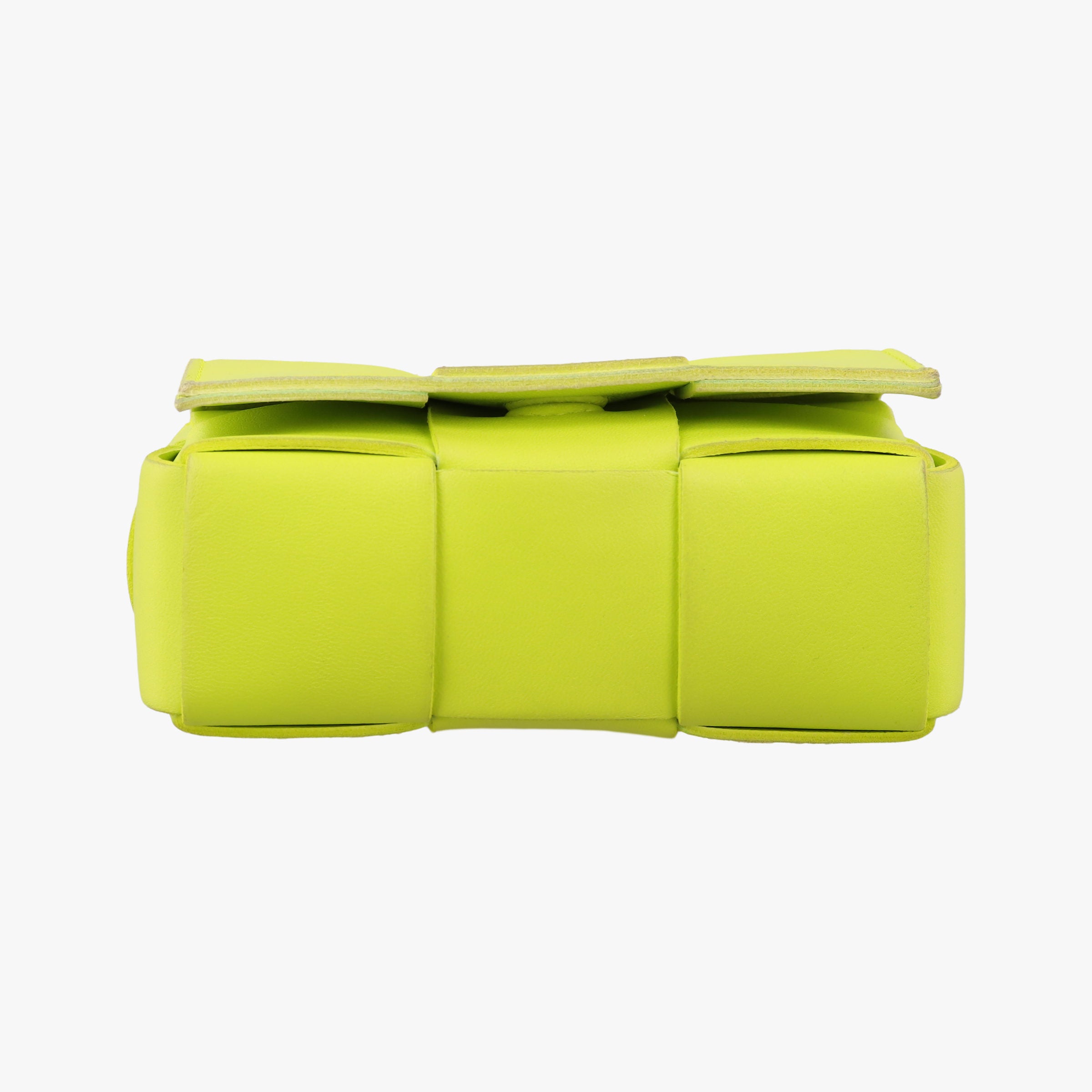 cassette Green lambskin IC Chipカセット グリーン ラムスキン ICチップ