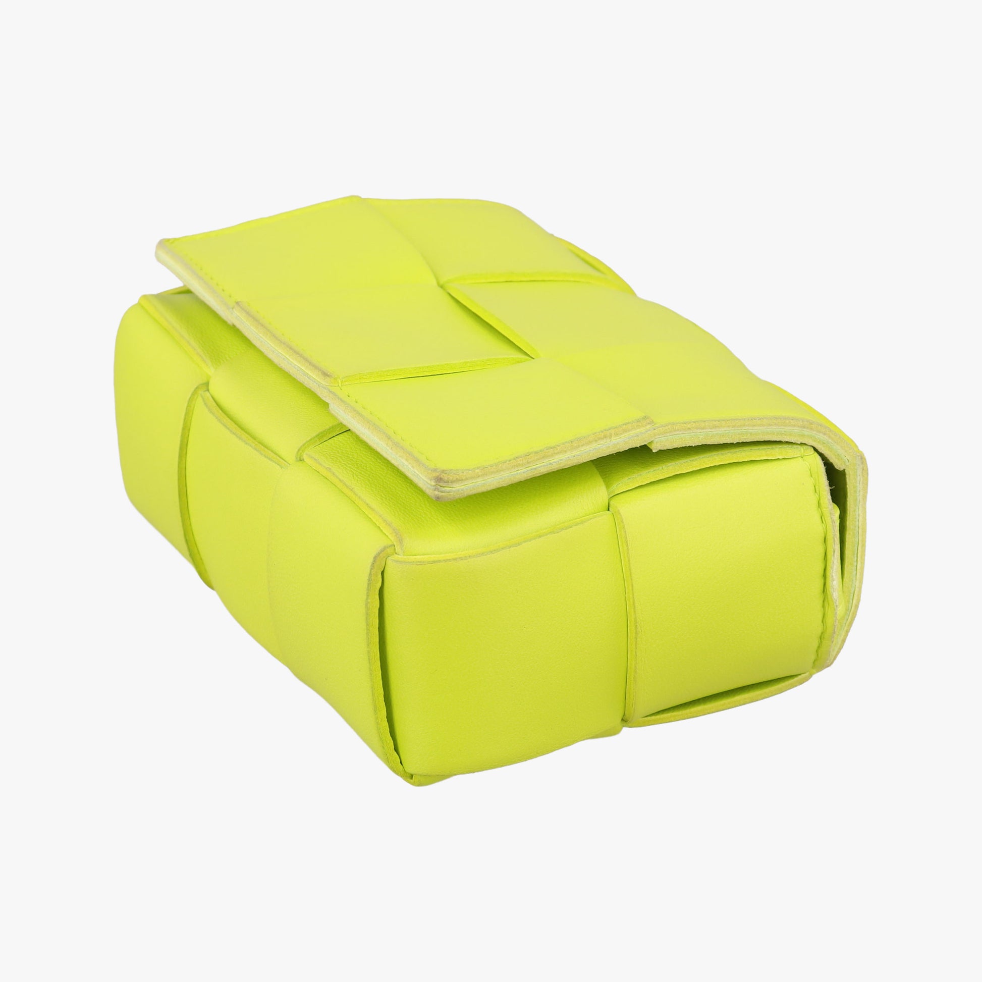 cassette Green lambskin IC Chipカセット グリーン ラムスキン ICチップ