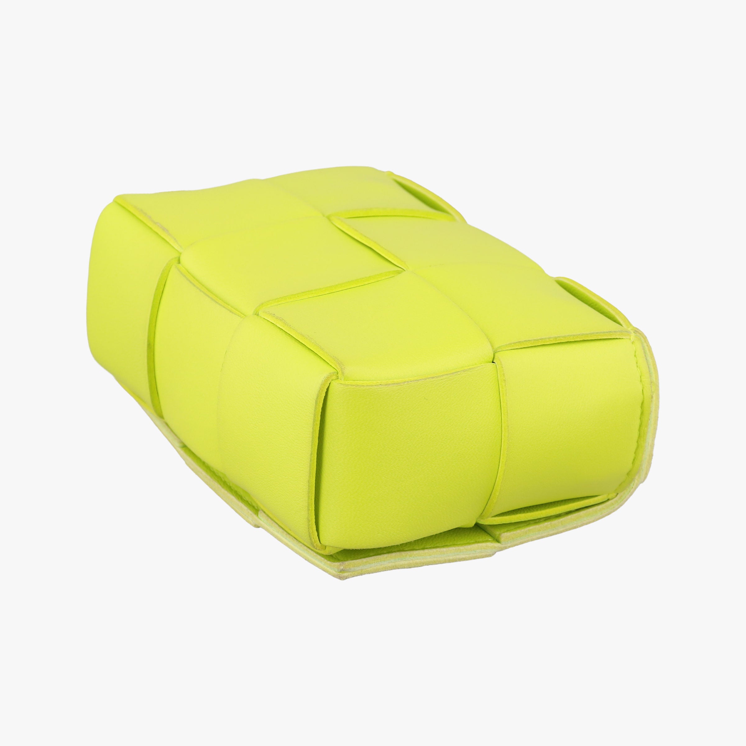 cassette Green lambskin IC Chipカセット グリーン ラムスキン ICチップ