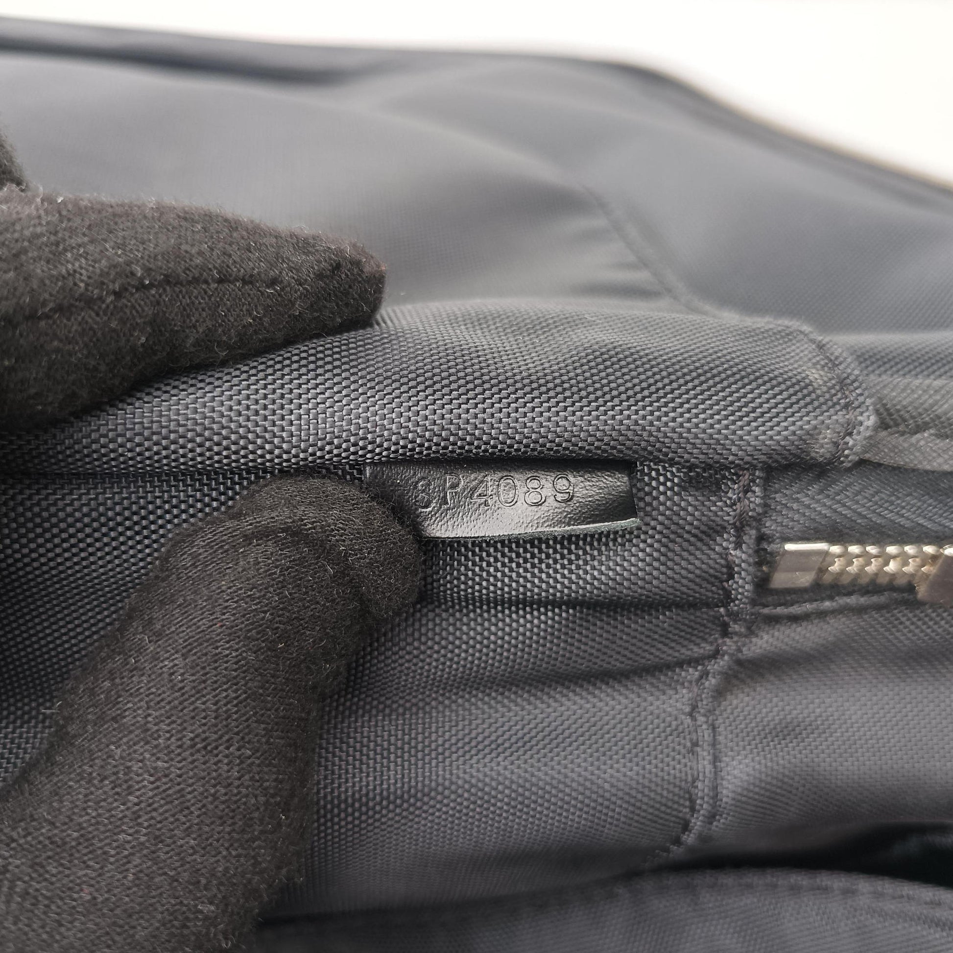 PEGASE 55 Noir Damier Graphite N23299 SP4089ペガス55 ノワール ダミエ グラフィット N23299 SP4089