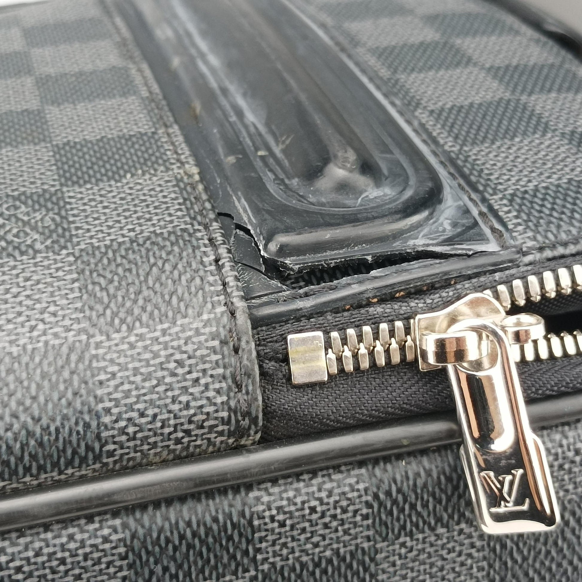 PEGASE 55 Noir Damier Graphite N23299 SP4089ペガス55 ノワール ダミエ グラフィット N23299 SP4089