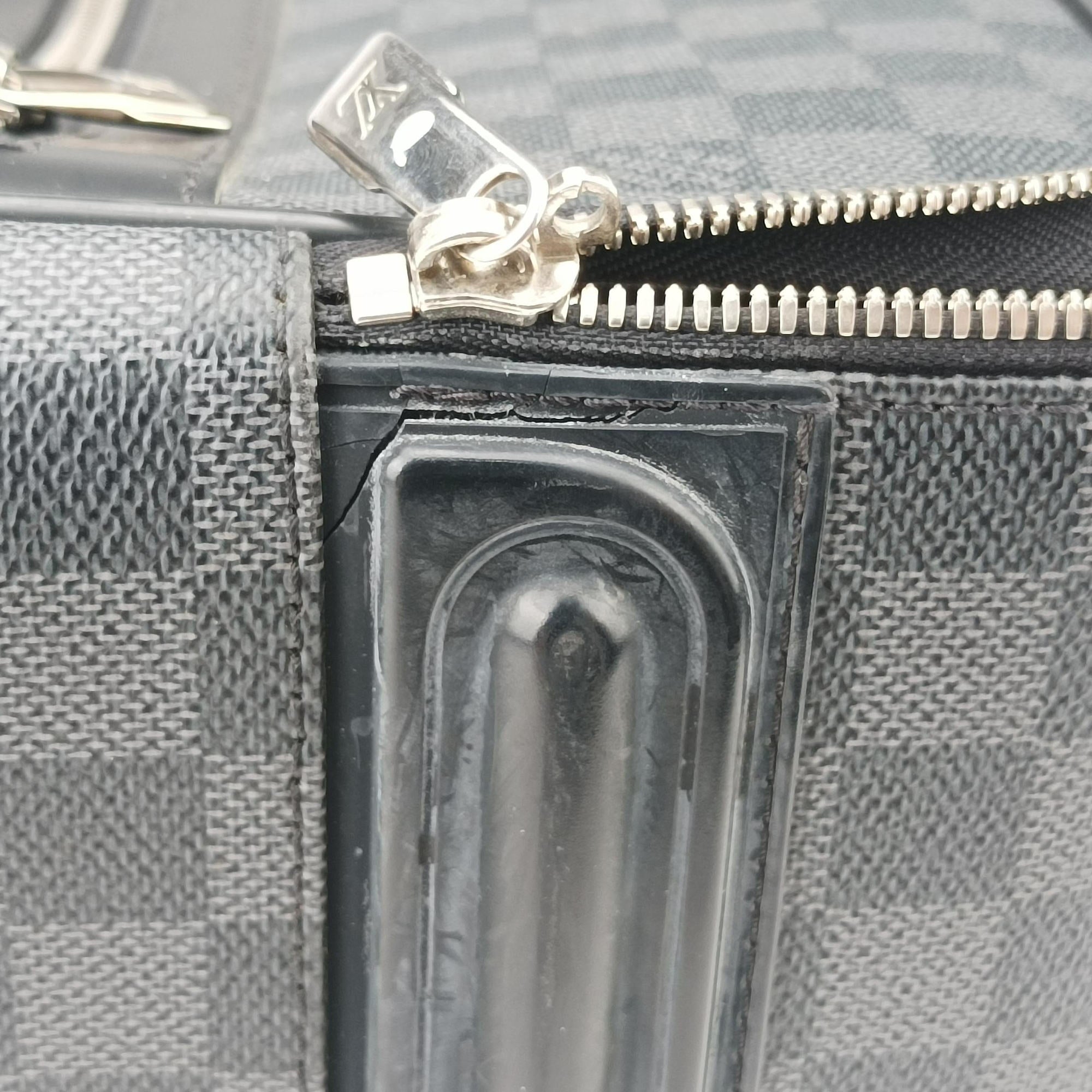 PEGASE 55 Noir Damier Graphite N23299 SP4089ペガス55 ノワール ダミエ グラフィット N23299 SP4089