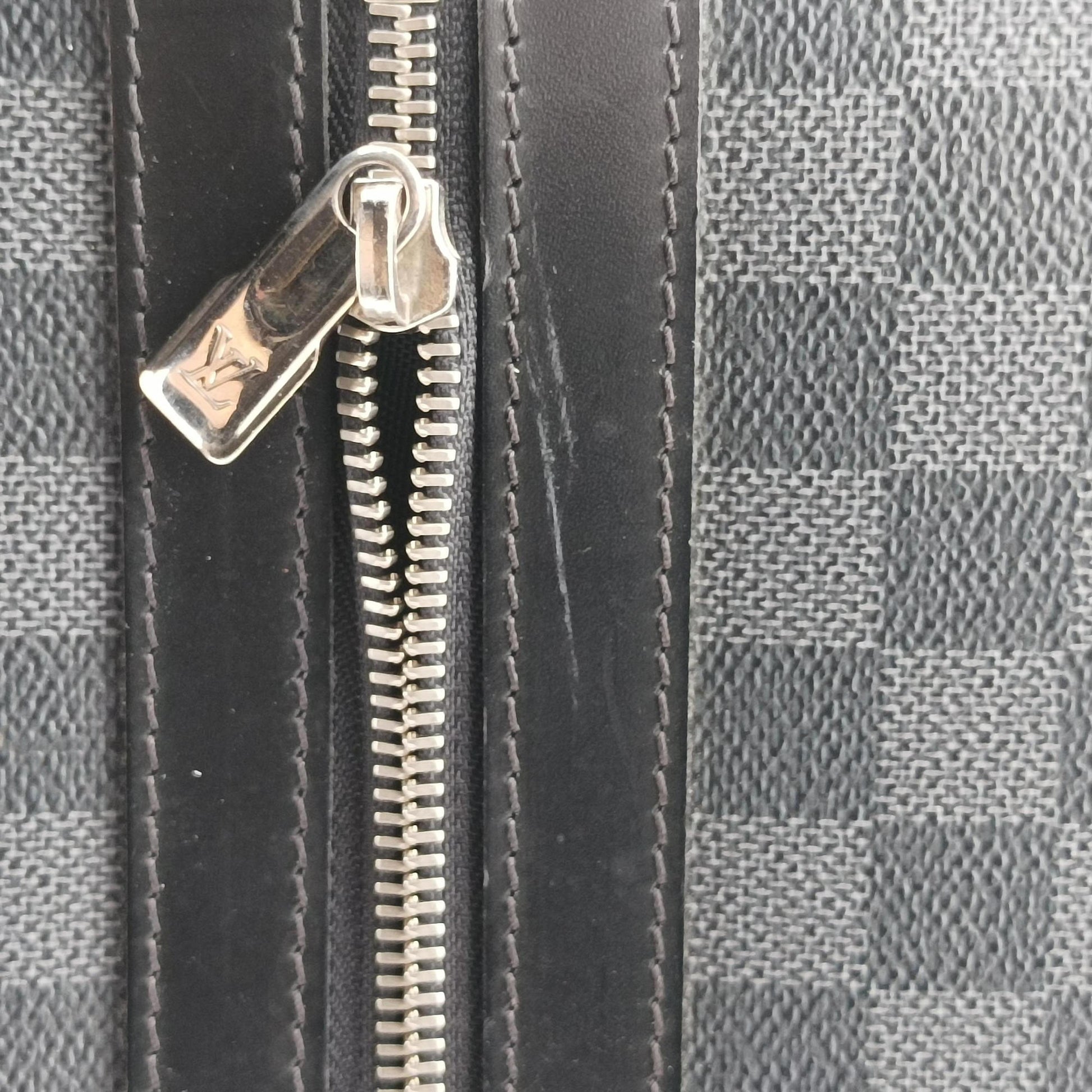 PEGASE 55 Noir Damier Graphite N23299 SP4089ペガス55 ノワール ダミエ グラフィット N23299 SP4089