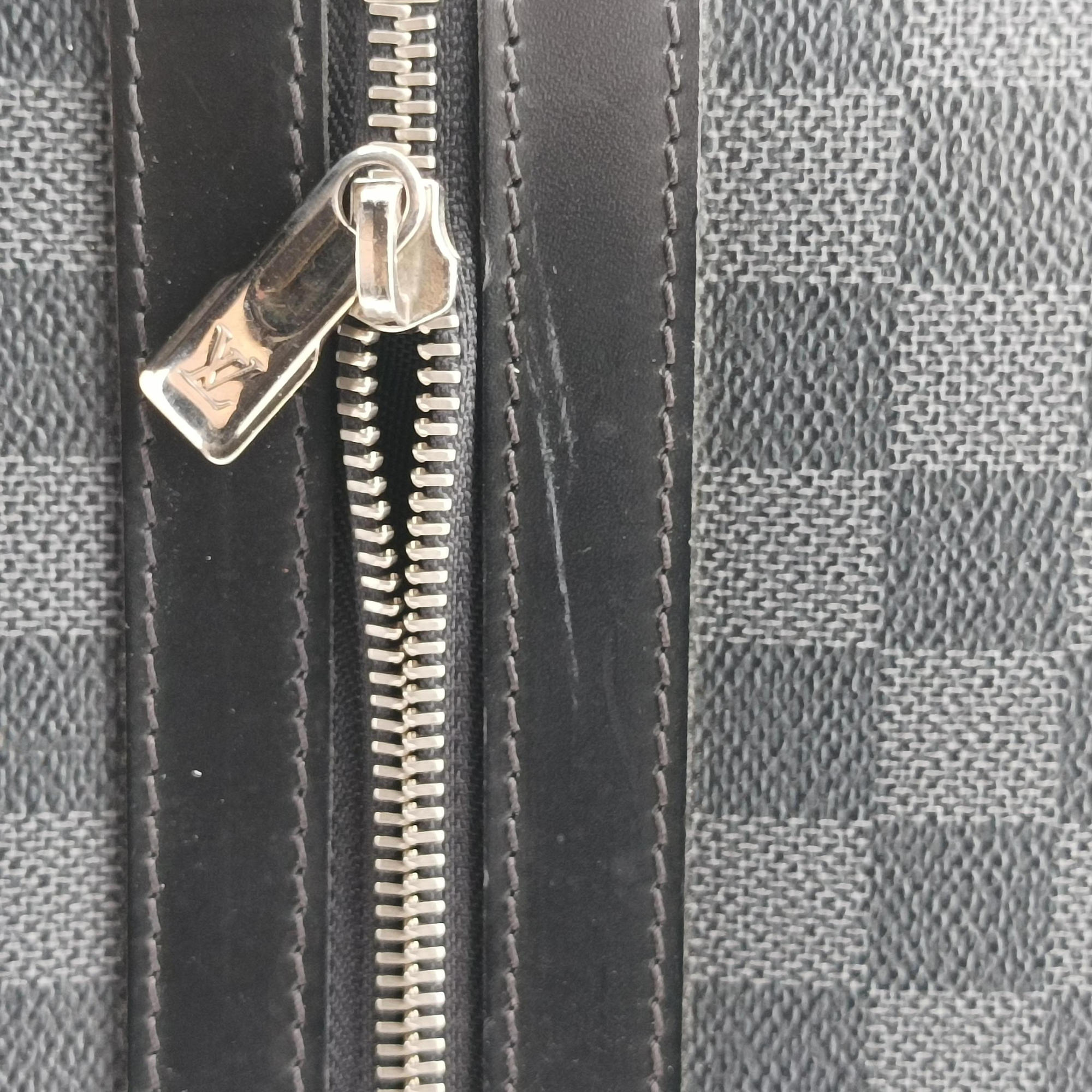 PEGASE 55 Noir Damier Graphite N23299 SP4089ペガス55 ノワール ダミエ グラフィット N23299 SP4089