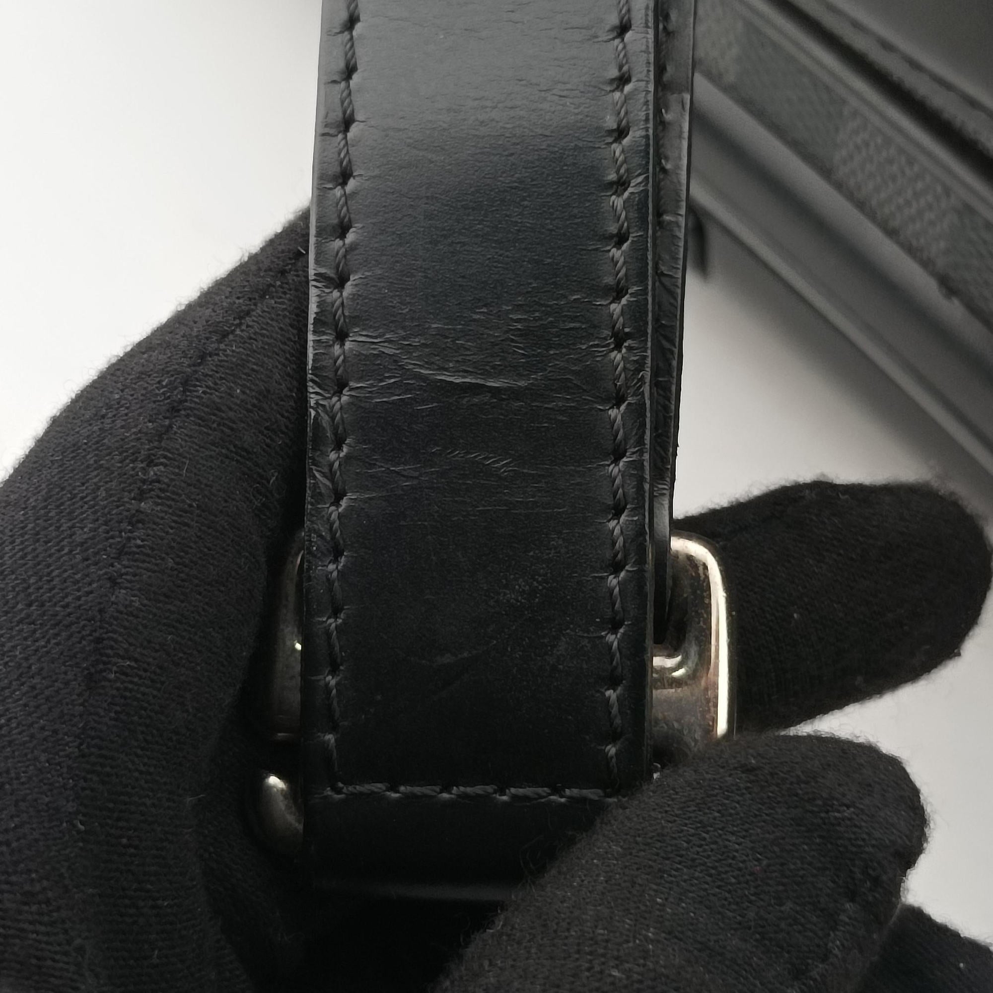 PEGASE 55 Noir Damier Graphite N23299 SP4089ペガス55 ノワール ダミエ グラフィット N23299 SP4089