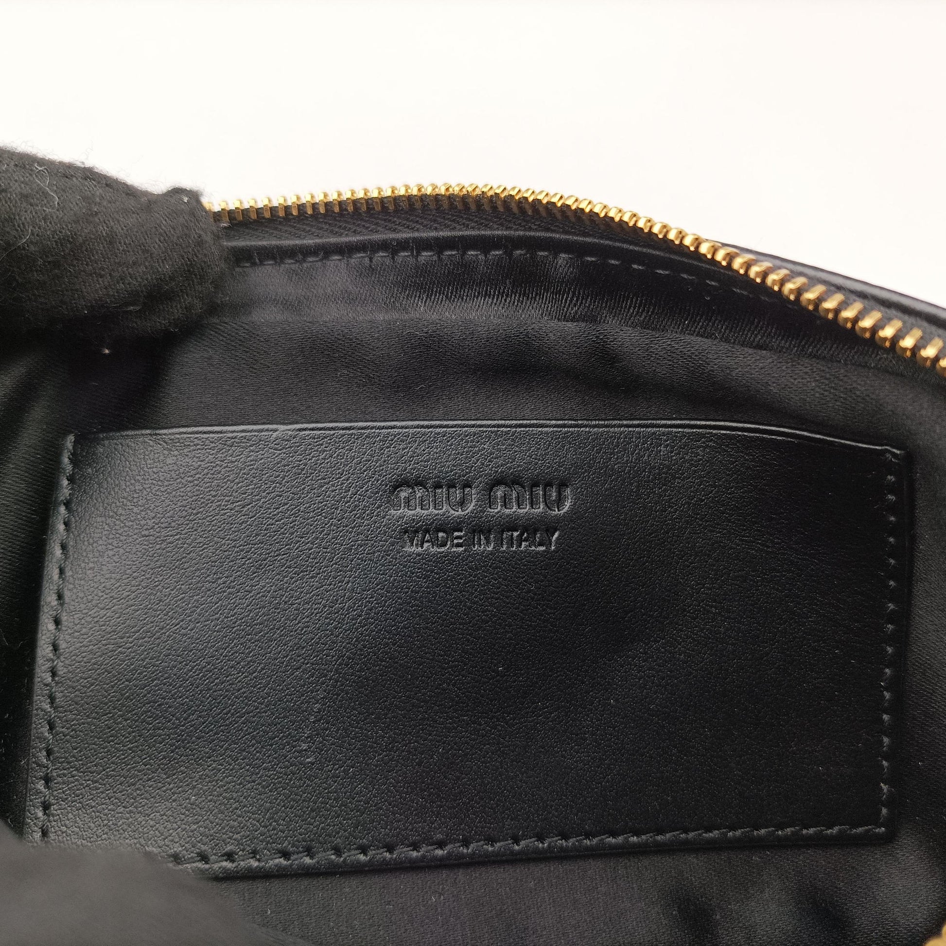 Logo belt Black leather 85/34ロゴベルト ブラック レザー 85/34